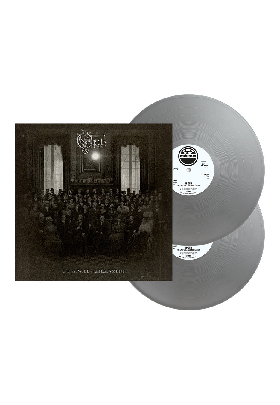 Opeth - The Last Will & Testament Ltd. Silver - Colored 2 Vinyl | Neutral-Image