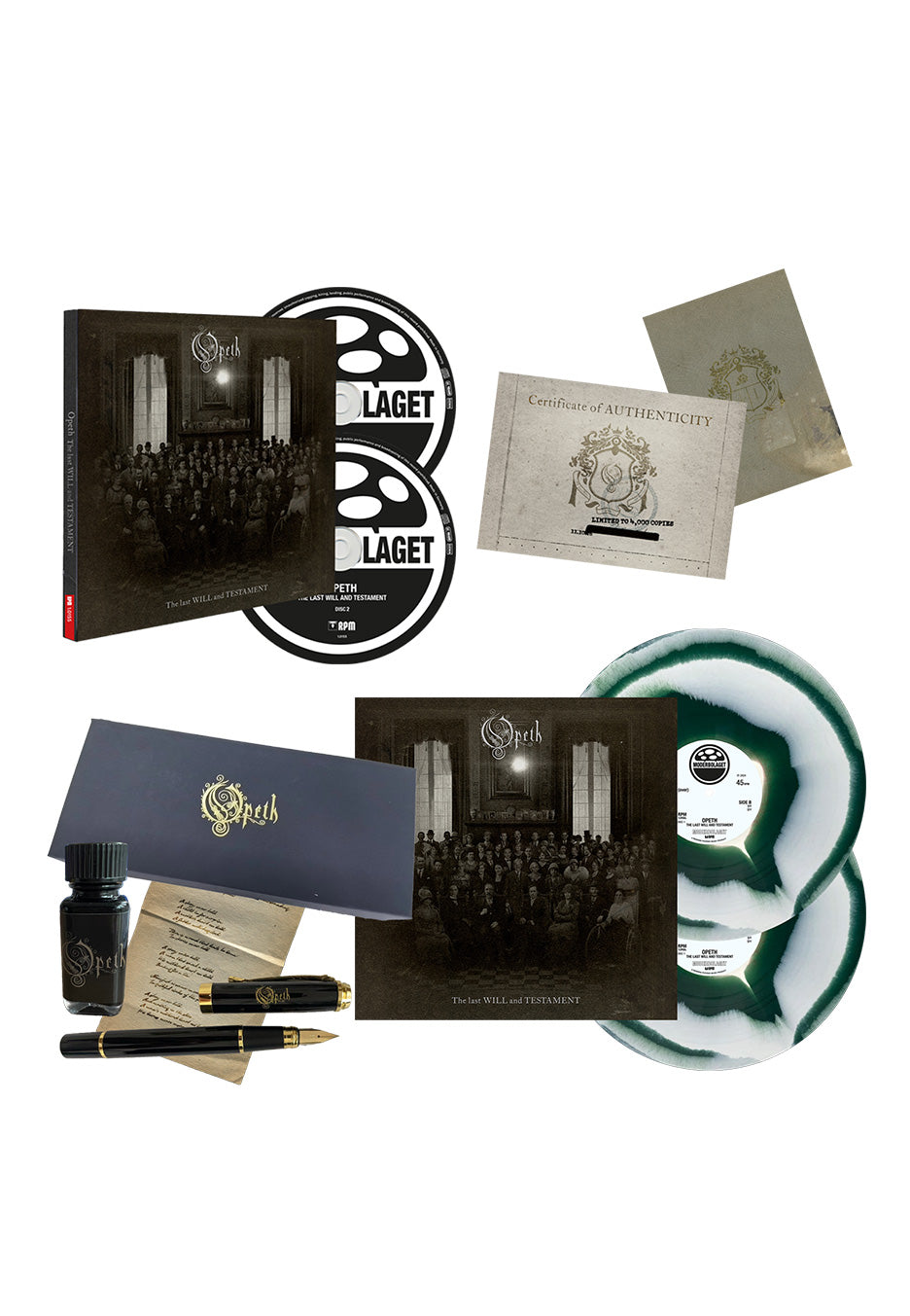 Opeth - The Last Will & Testament Ltd. Edition - Vinyl Box Set | Neutral-Image