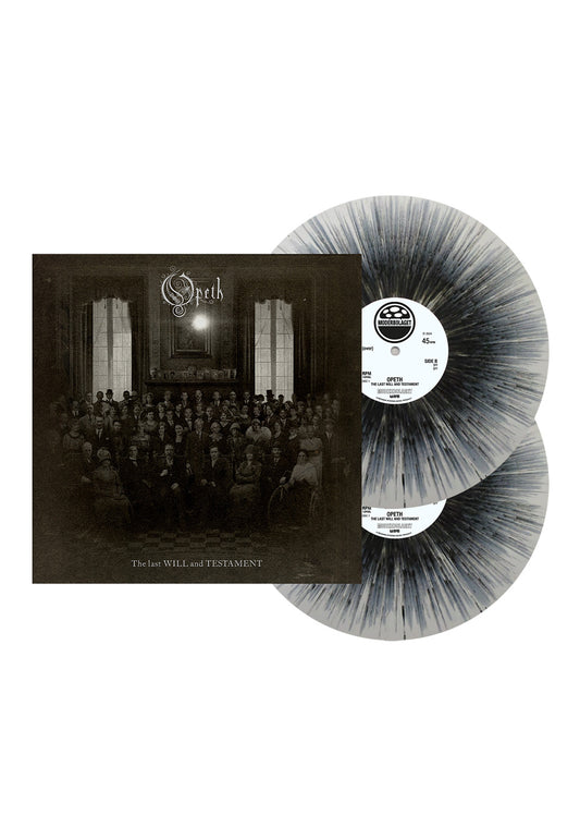 Opeth - The Last Will & Testament Ltd. Black/White - Splatter 2 Vinyl | Neutral-Image