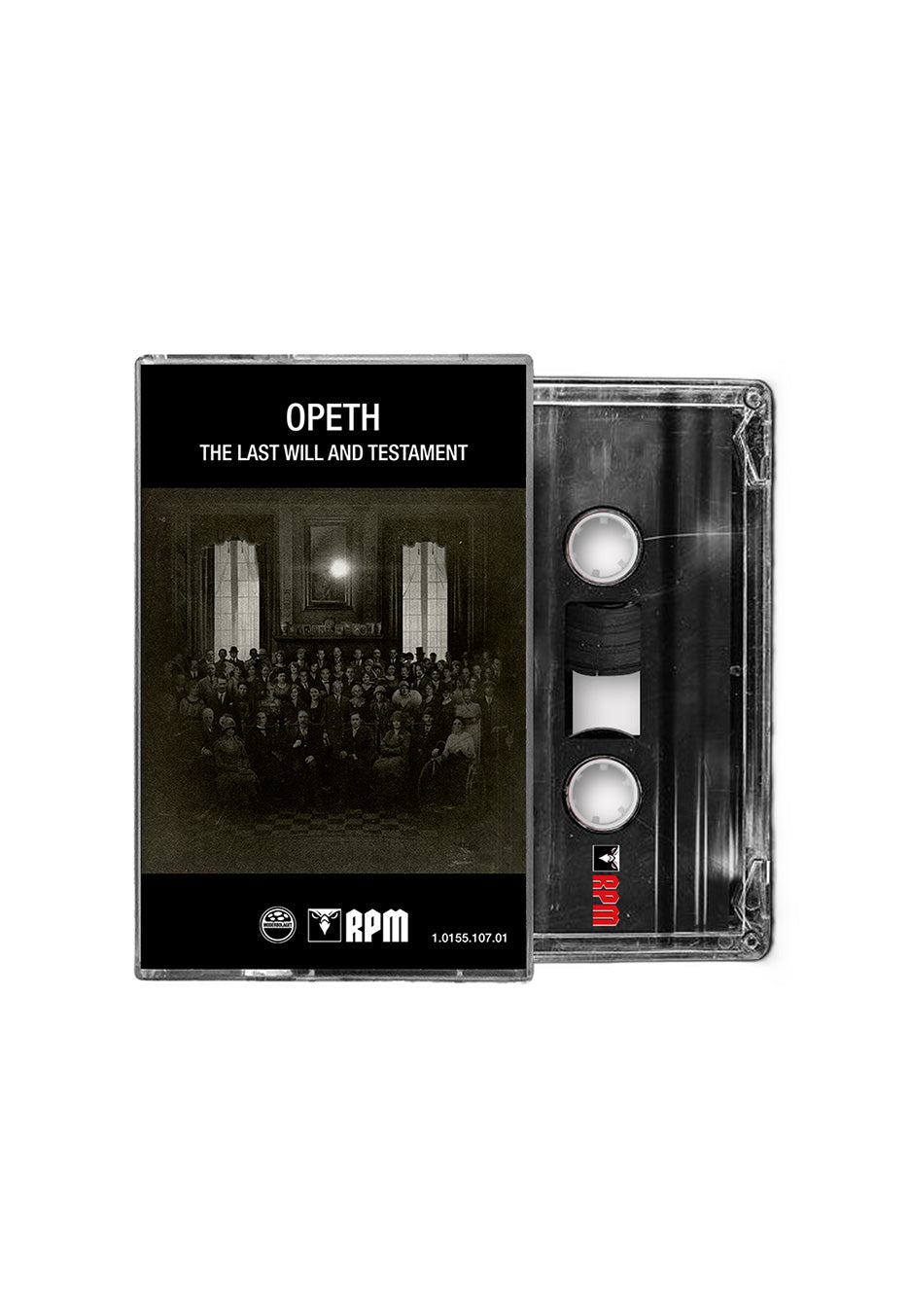 Opeth - The Last Will & Testament - MC | Neutral-Image