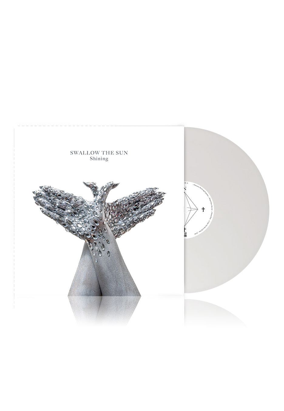 Swallow The Sun - Shining Ltd. White - Colored Vinyl | Neutral-Image