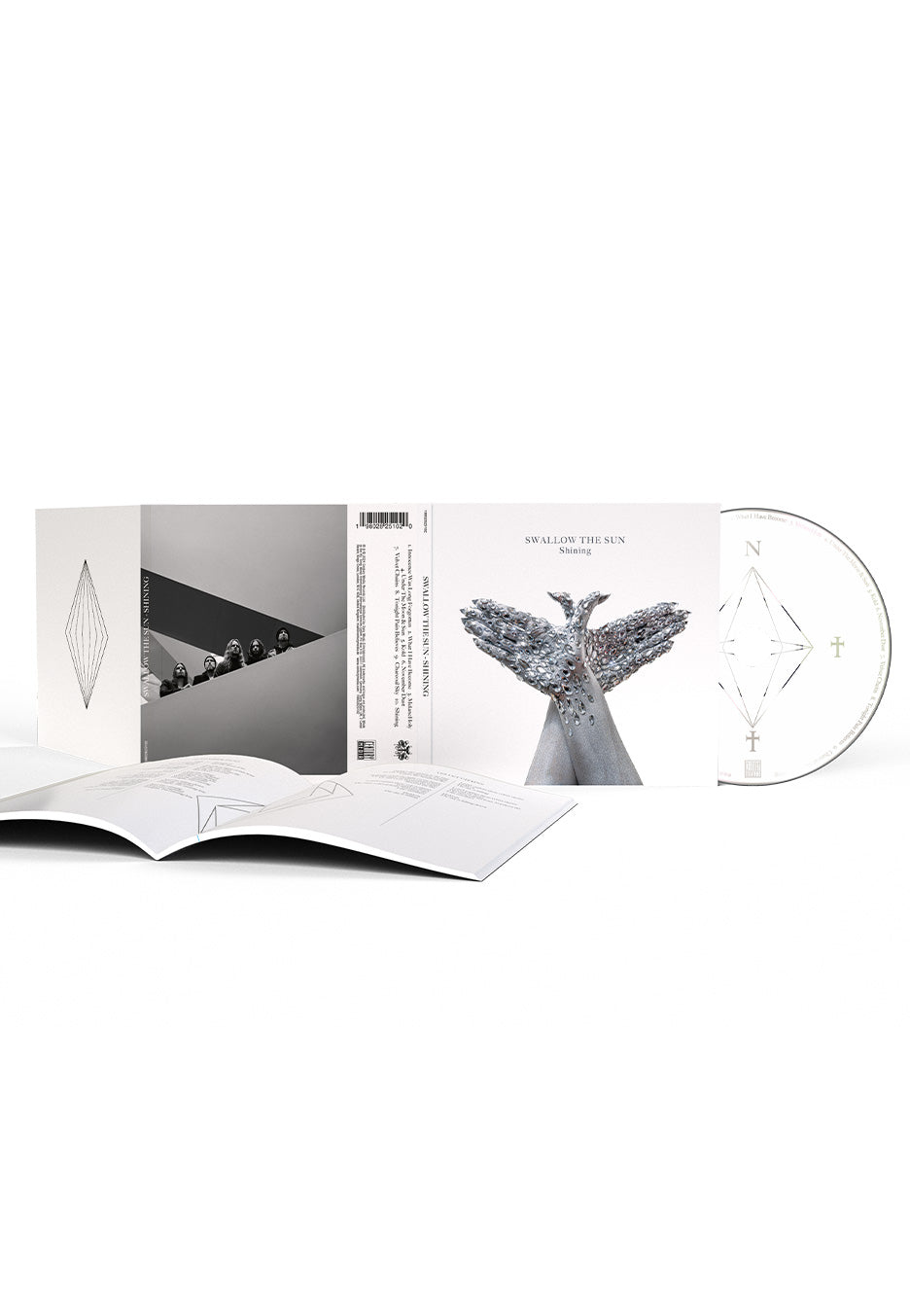 Swallow The Sun - Shining Ltd. Deluxe - Digipak CD | Neutral-Image