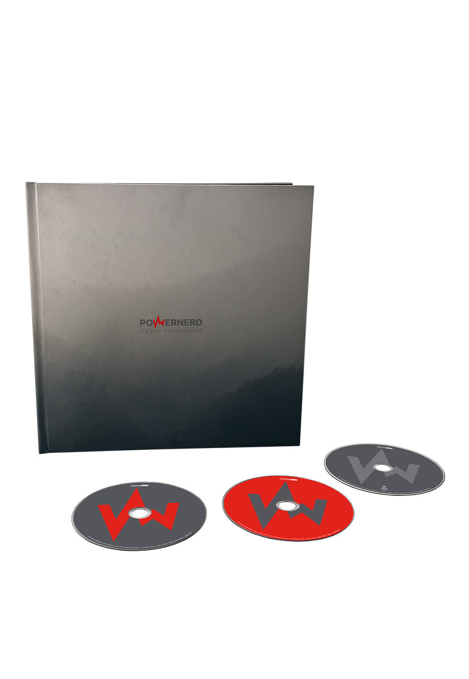 Devin Townsend - PowerNerd Ltd. - 2CD & Blu-Ray Artbook | Neutral-Image