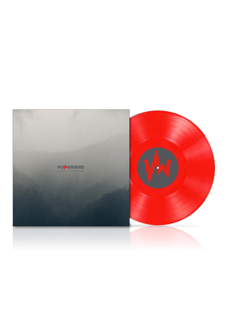 Devin Townsend - PowerNerd Ltd. Transparent Red - Colored Vinyl | Neutral-Image