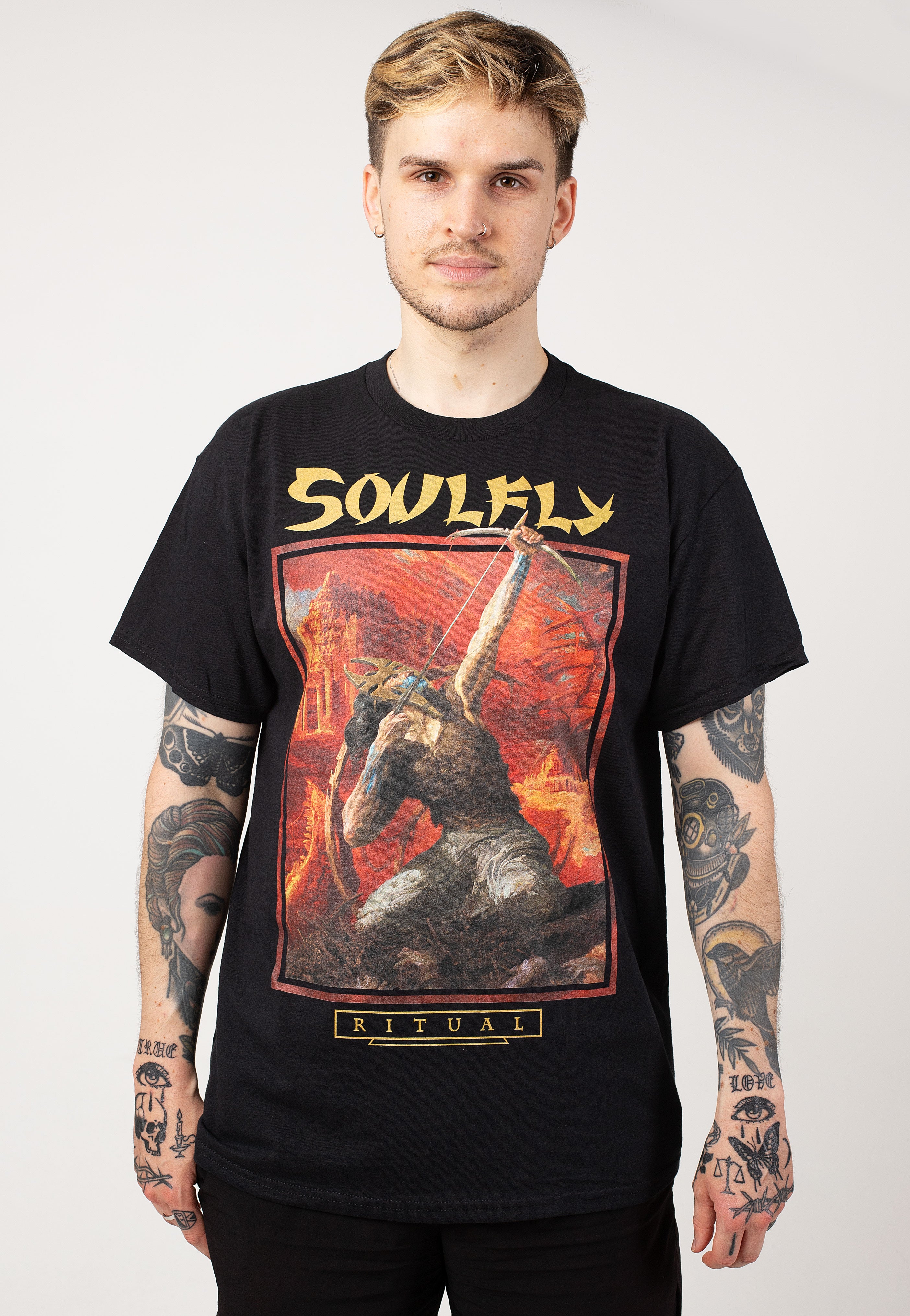 Soulfly - Ritual - T-Shirt – OMerch