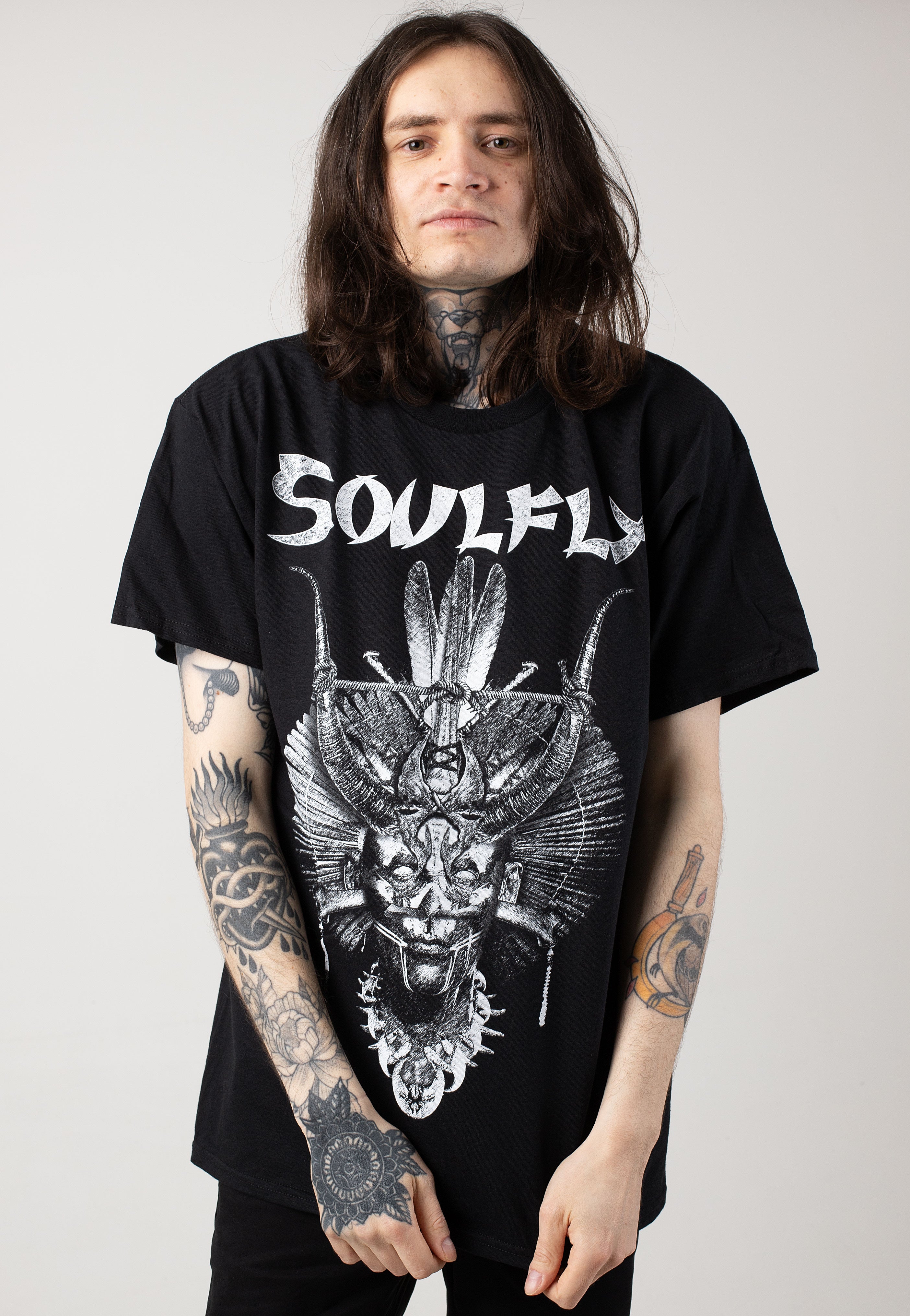 Soulfly - Tribe - T-Shirt – OMerch