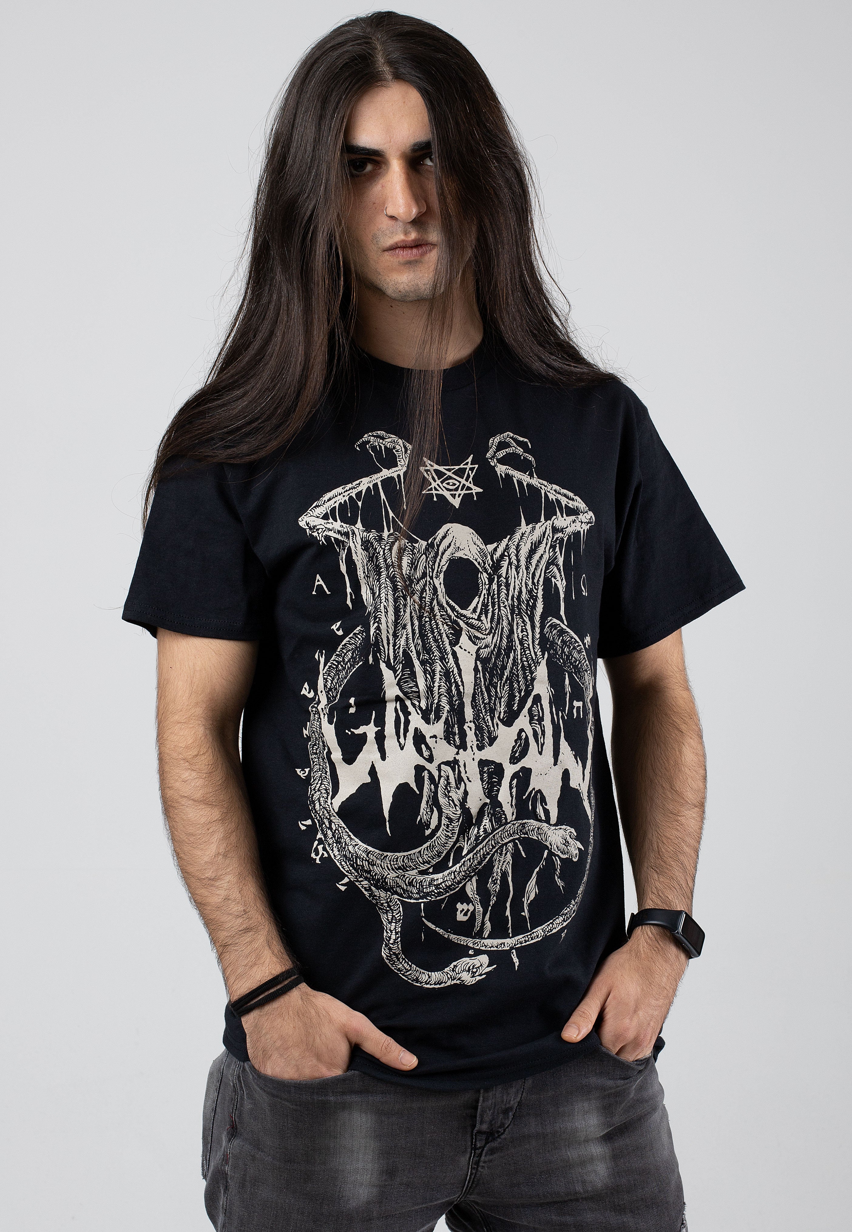 Watain - Figure - T-Shirt – OMerch